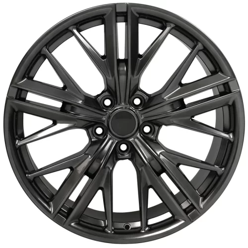 20″ Fits Chevy Camaro ZL1 Staggered Gloss Black Finish