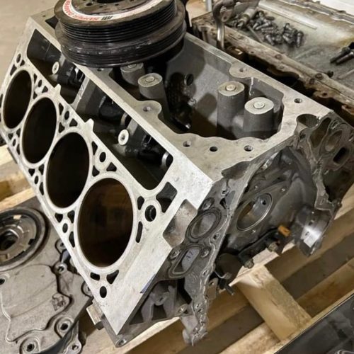 2017 Camaro SS Engine Stock Block