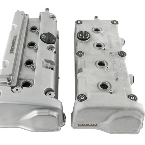 JDM Honda B Series Valve Cover With 10AN Welded Fitting